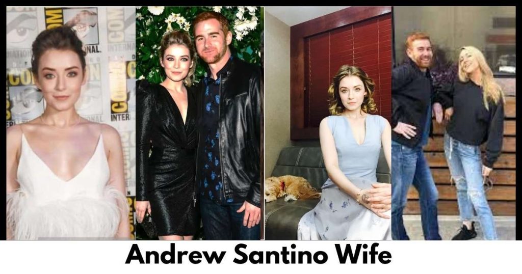 Andrew Santino Wife