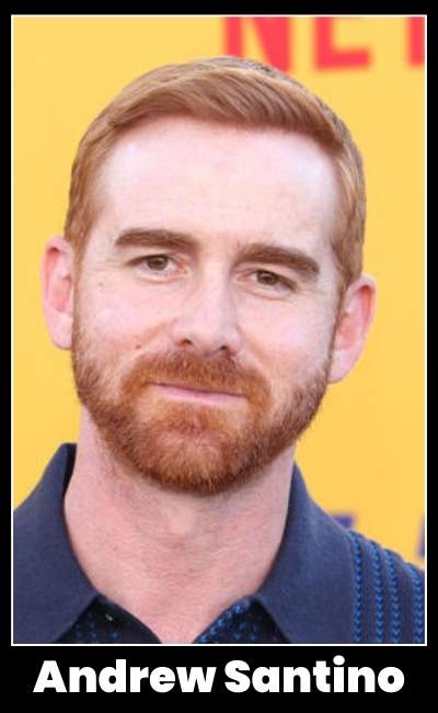 Andrew Santino age