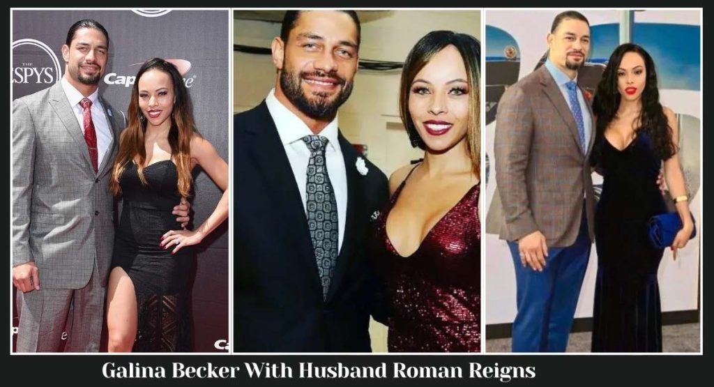 Galina Becker (roman reigns wife)