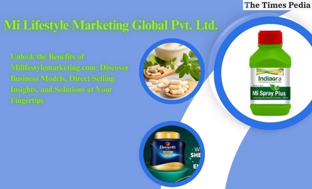 Mi Lifestyle Marketing Global Pvt. Ltd