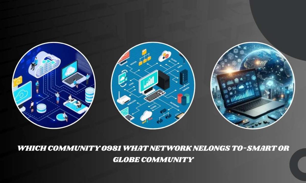 Which Community 0981 What Network Nelongs To Smart Or Globe Community