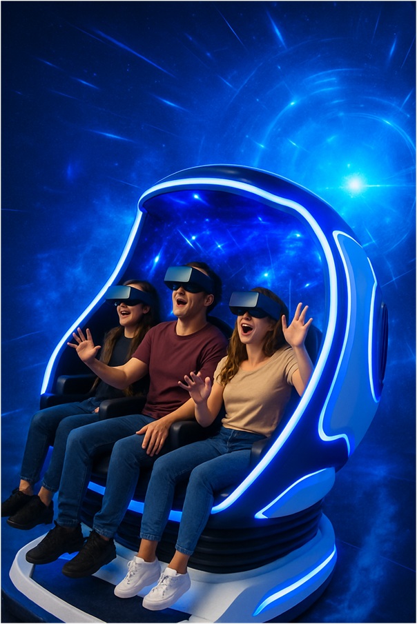 The Rise of 9D VR: What Makes It So Popular?