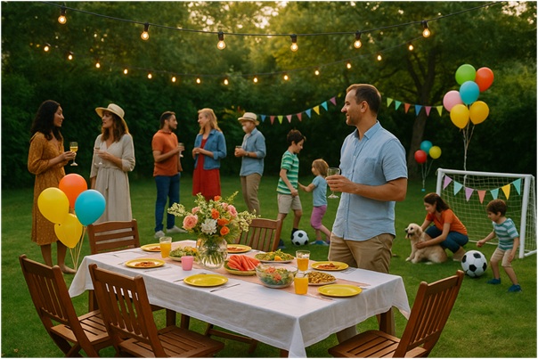 How to Host the Perfect Outdoor Party Without the Stress