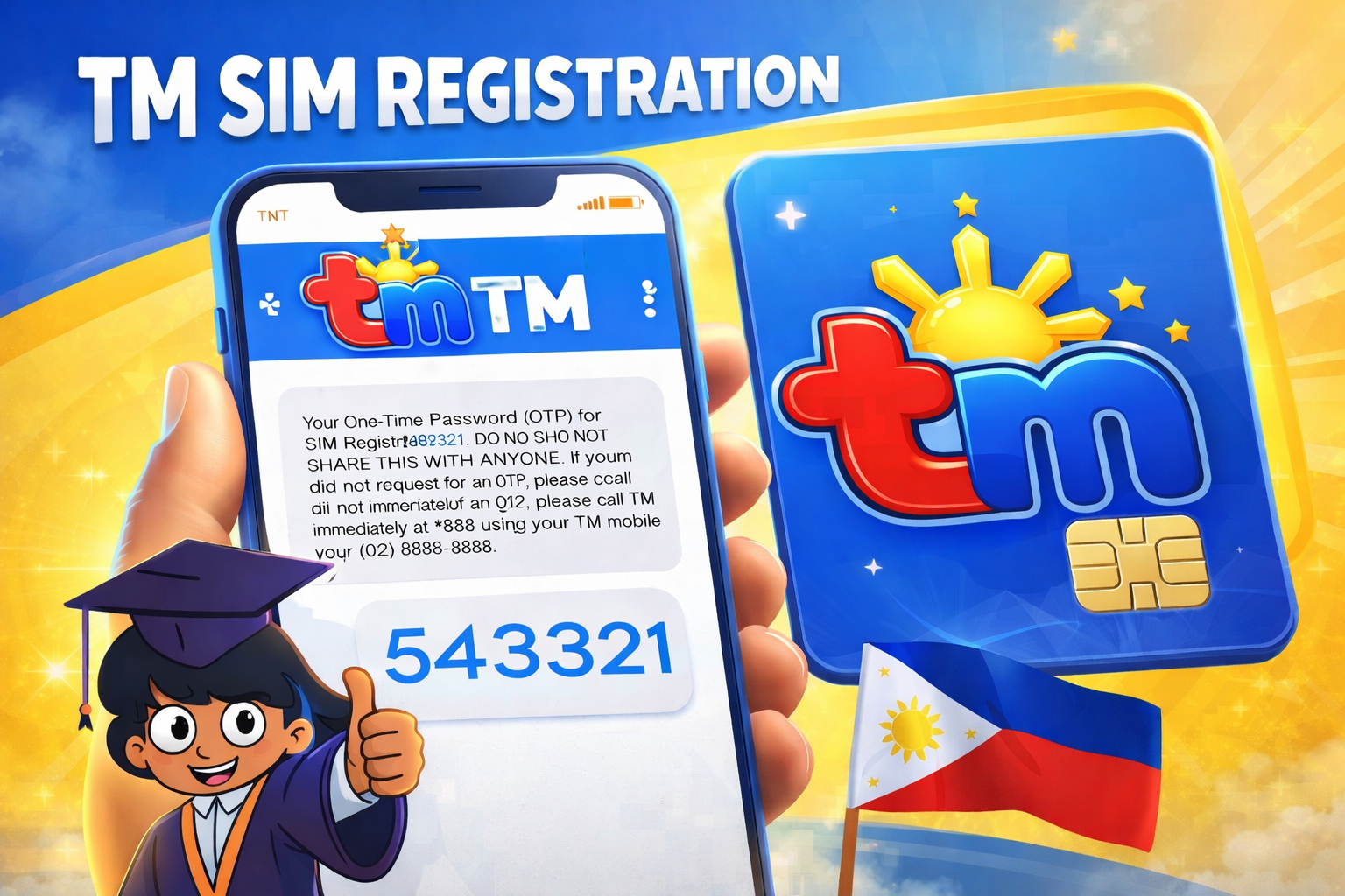 TM SIM Registration 2026