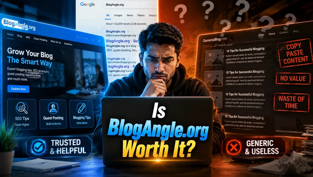 BlogAngle Org Review 2026: Is It Really Helpful or Just Another Blogging Website?