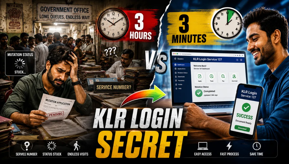 KLR Login Service 137: The Complete Step-by-Step Guide for Karnataka Land Records