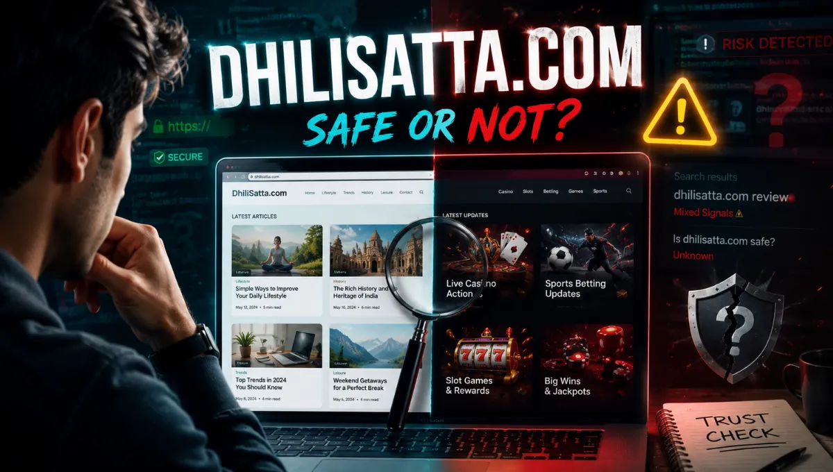 Dhilisatta.com About: Get the Latest News, Trends, Updates & Useful Information
